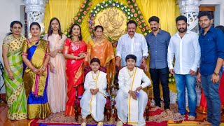 Nandamuri Sons Dhoti Function HariKrishna Kalyan Ram Jr NTR