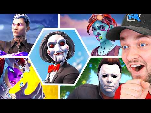 Evolution of *EVERY* Fortnitemares in Fortnite! (2017-2024)