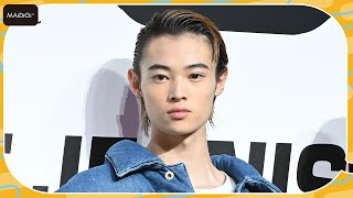 窪塚愛流、窪塚洋介の息子　父そっくりヘアでベストジーニスト発表会　「やる気に満ちあふれている」受賞に喜び