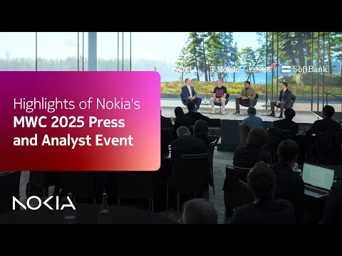 Highlights of Nokia's MWC 2025 Press and Analyst Event