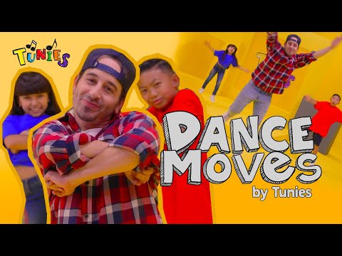 Dance with the Tunies | "Dance Moves" Tutorial w/ Guy Groove | The Tunies