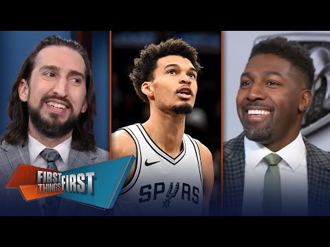 Wemby tops poll for NBA’s best in 5 years & Can the Lakers be a top 3 offense? | FIRST THINGS FIRST