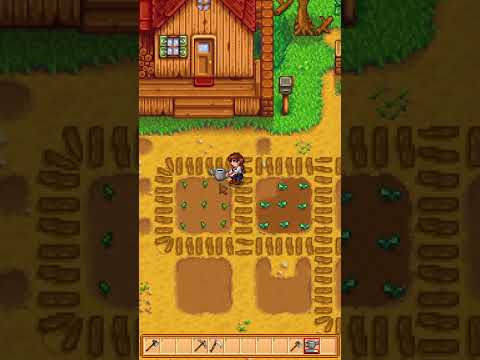 I Cannot Be Trusted Around The Crops... | Stardew Valley