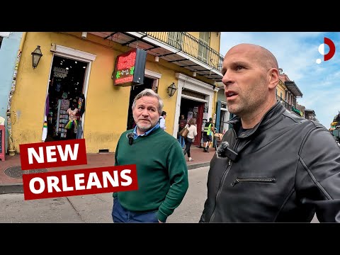 Exploring New Orleans - America's Wildest City 🇺🇸