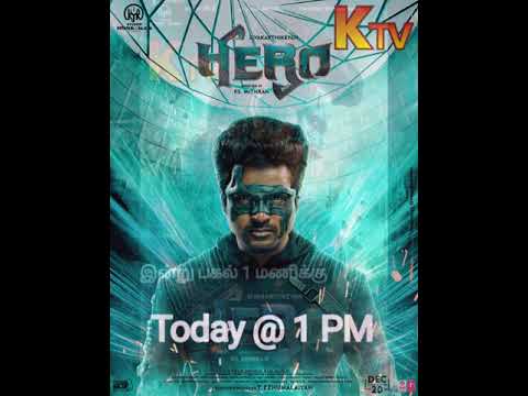 Hero - Today @ 1 PM on K TV 🔥🎉 | Sivakarthikeyan | FE Shorts