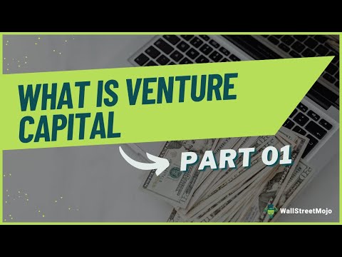 What is Venture Capital? 💼📈 | Wallstreetmojo Venture Capital Series Part 1