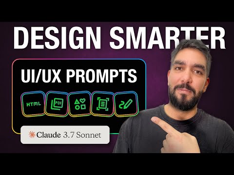 Claude Prompts For Your Next UI/UX Project - Efficiency & Creativity Boost!