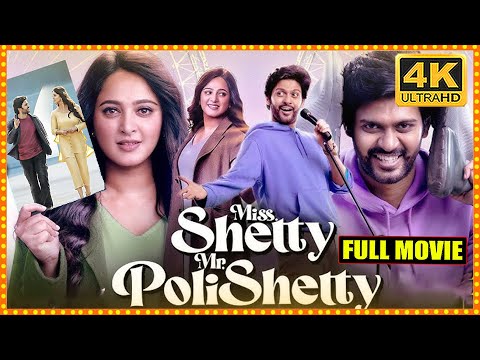 Miss Shetty Mr Polishetty Telugu Super Hit Comedy/Love Full Length HD Movie ||@cinemaxmovies