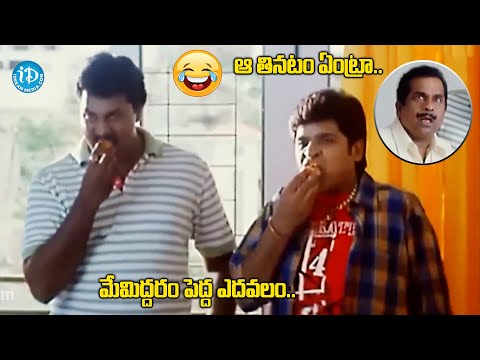 ఆ తినటం ఏంట్రా.. | Sunil, Ali And Brahmanandam Hilarious Comedy Scenes |@idreamvizag