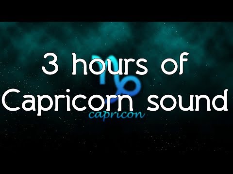 🎧 ♑ Capricorn relief sound - Pure frequency of Capricorn 440 Hz and music white noise