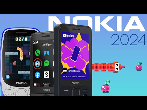 Nokia 2024 4G phones comparison | Nokia 3210, Nokia 220 and Nokia 235 2024