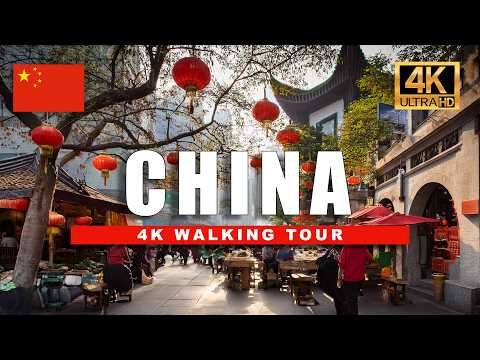 🇨🇳 [4K] China Walking Tour Discover the HIDDEN GEMS of Shanghai's French Concession in 4K HDR 60fps