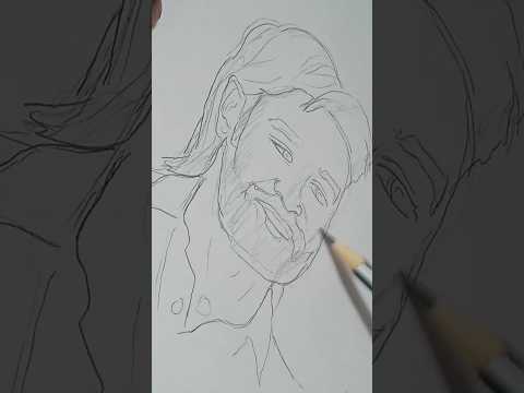 vaathi dhanush drawing#shorts #trending #vaathi #dhanush #vaavaathi