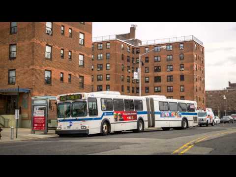 Bus Recording: 1999 New Flyer D60HF 1019 on the Q7 to East New York