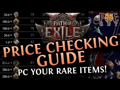 POE 2 - PRICE CHECKING GUIDE // RARES, UNIQUES, WARNINGS & MORE! // GUIDE FOR SUCKY BOYS