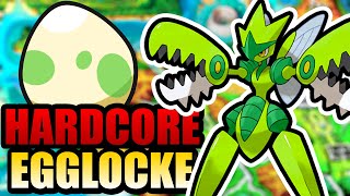 Pokémon X Hardcore Egglocke! (No items, No overleveling)