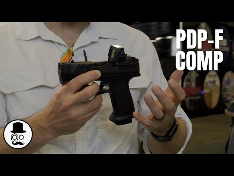 The Best PDP just got better - Walther PDP-F PMM COMP - SHOT Show 2025