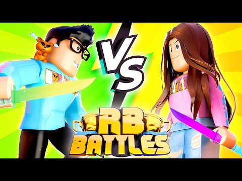 Hyper vs Cari - RB Battles Championship For 1 Million Robux! (Roblox)