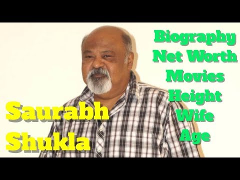 Saurabh Shukla Biography | Height | Age | Wife | Net Worth and Movies