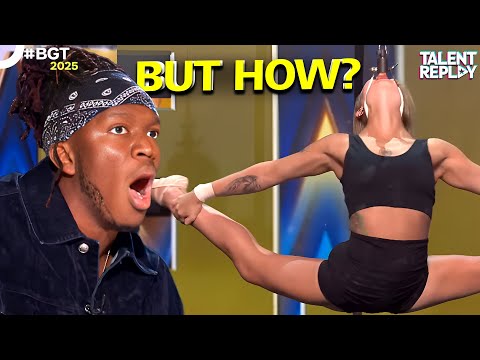 She’s Hanging by Her TEETH?! | BGT Unseen