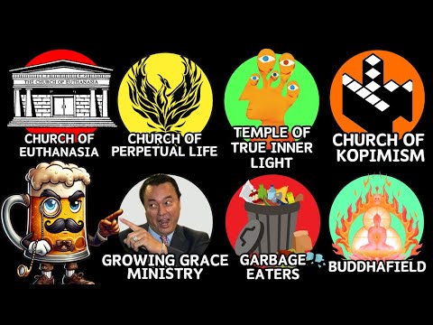 Every ABSURD Cult Explained in 16 Minutes