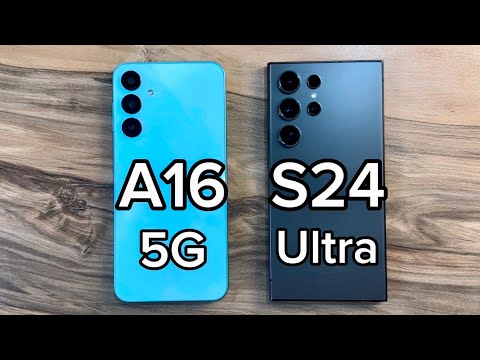 Samsung Galaxy A16 5G vs Samsung Galaxy S24 Ultra