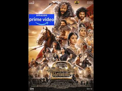 Ponniyin Selvan - 2 Now Streaming on  Amazon Prime Video ✨🎊 | FE Shorts