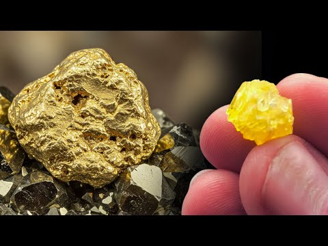 4 Rocks that Might Trick You for Gold!