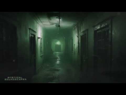 Madness Dwells Within These Corridors | Abandoned Mental Institute | HORROR AMBIENCE | 5 Hours | 4K