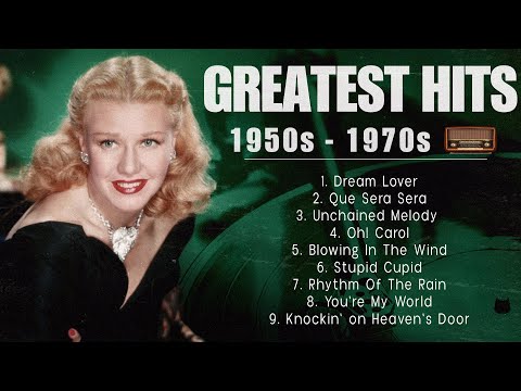 Golden Oldies Greatest Hits 📀 Classic 50s, 60s & 70s Songs You Can’t Forget - Oldies but Goodies