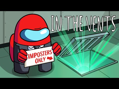 "What Really Happens in the Vent" Among Us Song (Animated Music Video)