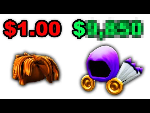 Roblox Items Real Life Cost