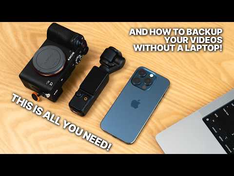 The ONLY TECH You Need to Film Your Travels!