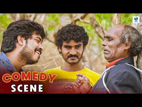 They Are Acting Like Gangstars | Kannada Comedy Scene | Ft. Harsha, Chikkanna