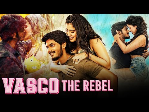 Vasco The Rebel (HD) साउथ इंडियन रोमांटिक एक्शन मूवी हिंदी में डब | आकाश पुरी, केतिका शर्मा