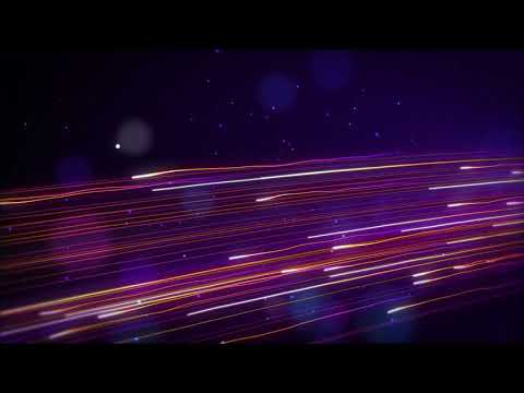 Magic Particles from Rainbow Bridge (Bifröst) | 4K Relaxing Screensaver