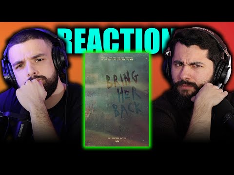 BRING HER BACK (2025) TEASER REACTION!