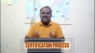 Pre-school and playschool basic certification process in tamil