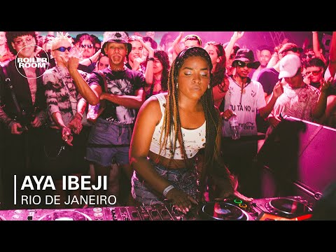 Aya Ibeji | Boiler Room: Rio de Janeiro