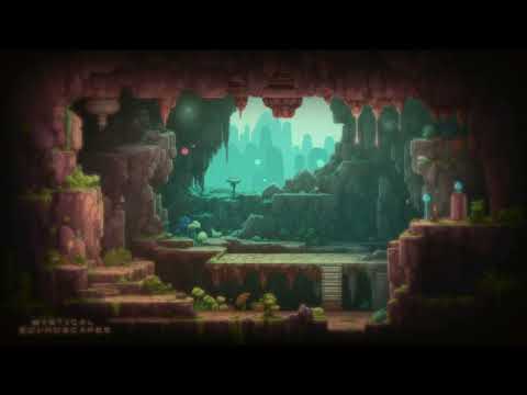 Cave Exploration | GAME SOUNDTRACK | Retro | 4K