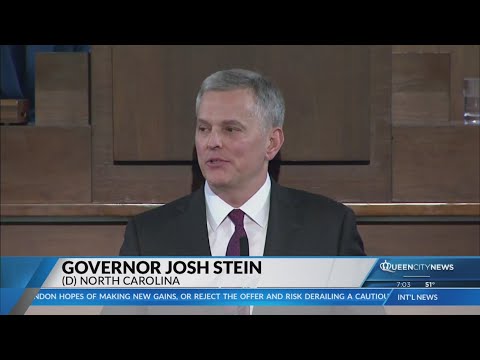 Recap: NC Gov. Stein's State of the State address