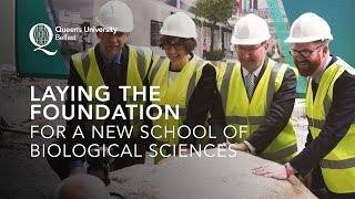 Laying the foundation for a new School of Biological Sciences