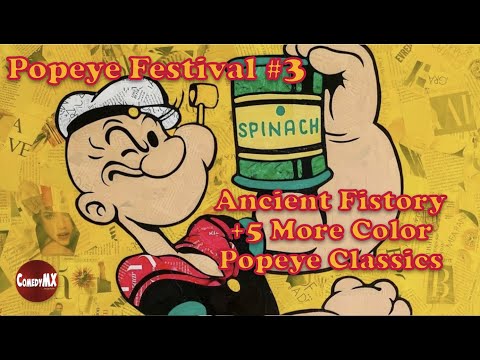 Popeye Festival #2 | Six color favorites