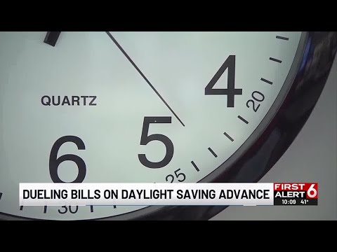 Dueling bills on daylight saving advance in Nebraska Legislature