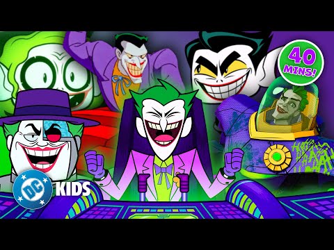 The Joker's ICONIC Moments in The DCAU & Beyond! 💜💚 | Teen Titans Go! & More | @dckids