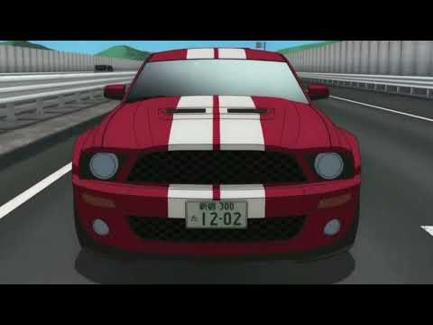 Detective Conan - Akai Shuichi ft. Mustang GT 500 [AMV] Rain Over Me