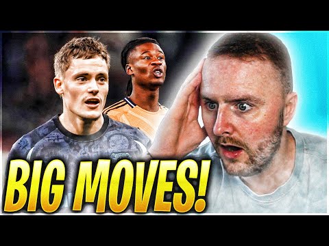 BIG MOVES: MAN CITY WANT WIRTZ & CAMAVINGA! (CHRISTIAN FALK FOR WIRTZ!!!)