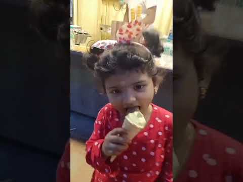 #Anjali #Anjali #songs #and #my #nilo #kutty #ice #cream #fun #shorts #video 😊💃😘