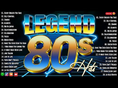 80's Music Greatest Hits - Back To The 1980s - Classic Music 80S Hits